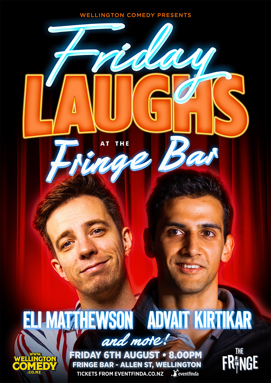 FRIDAYLAUGHS Fringe August2021 WEB v3