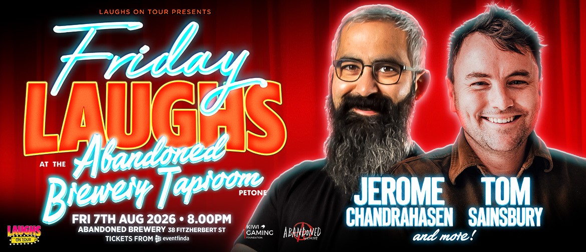 Friday Laughs August 2026