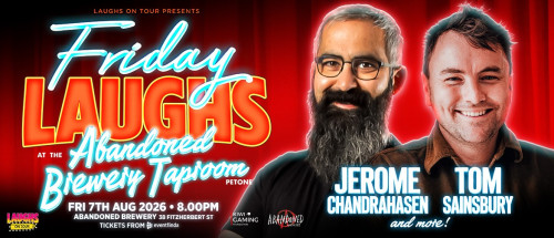 Friday Laughs August 2026