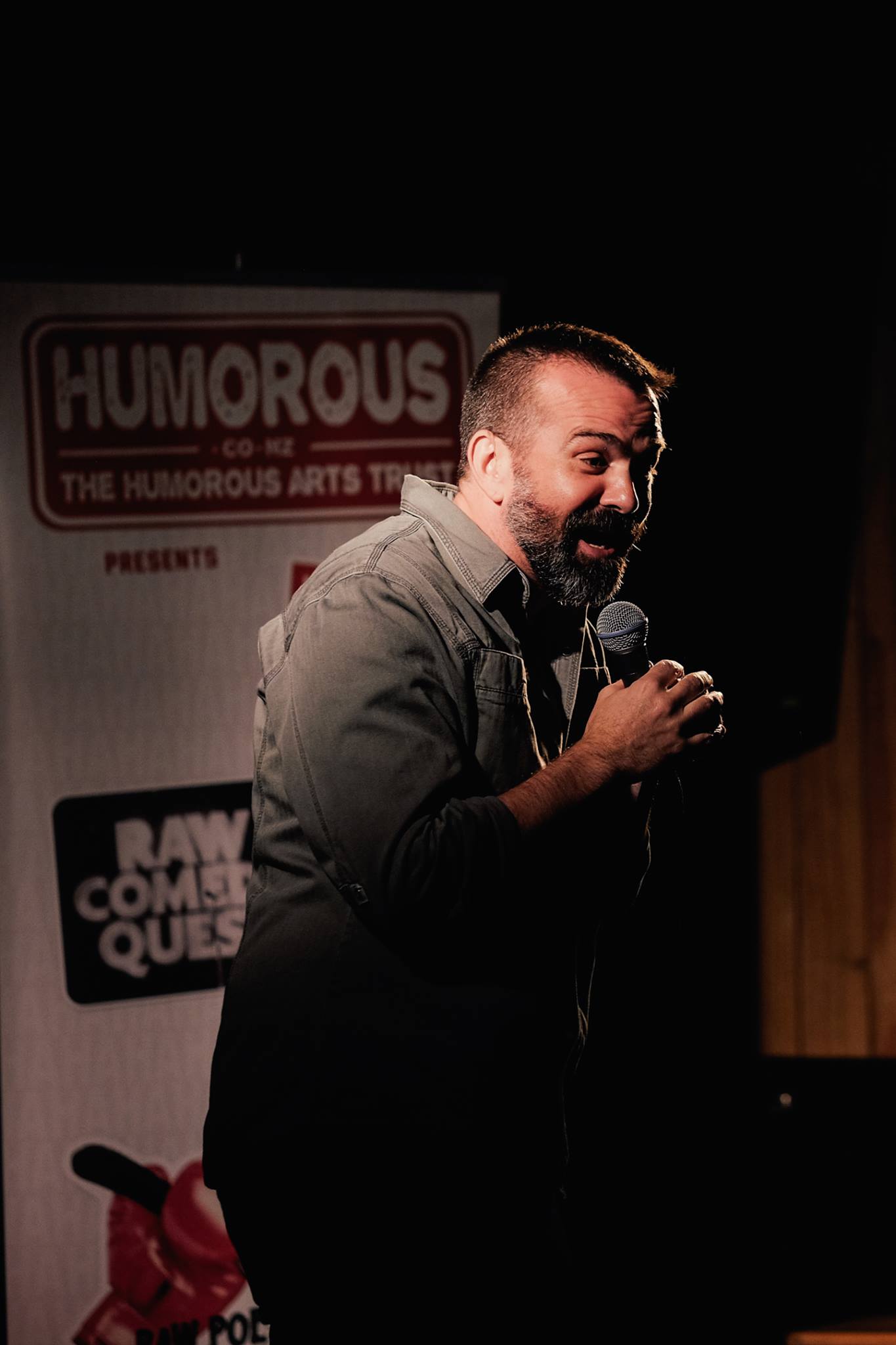 Neil Thornton MC 2017 Raw Quest