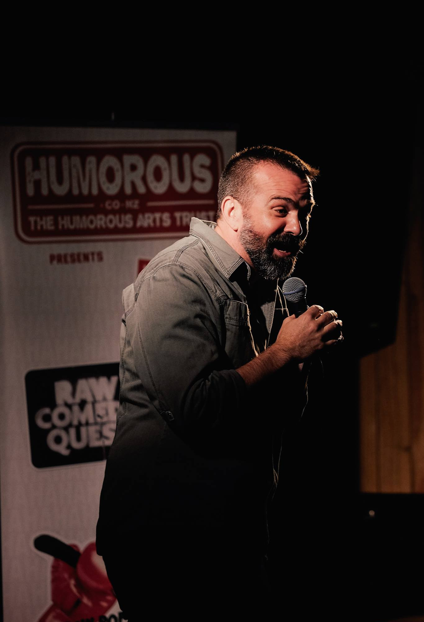 Neil Thornton MC 2017 Raw Quest