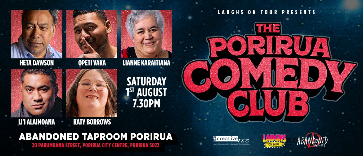 Porirua Comedy Club