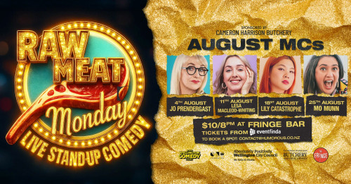 Raw Meat Monday August