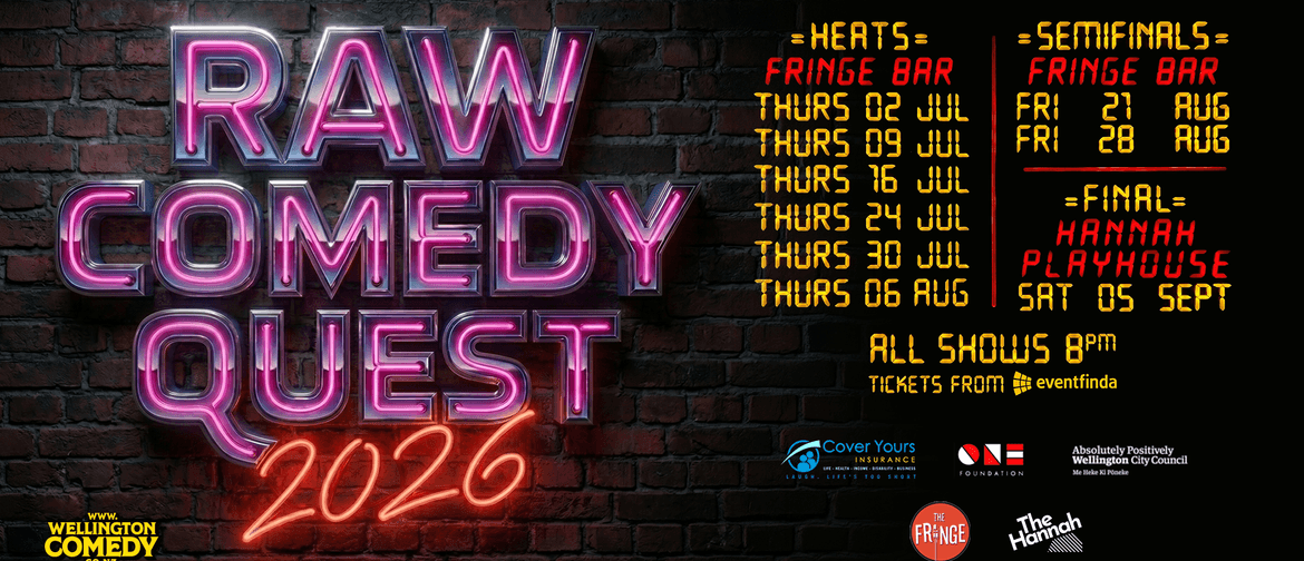Raw Quest Heats 2026 v2