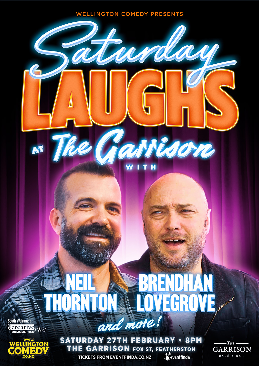 SATURDAYLAUGHS GarrisonFeatherston Feb2021 WEB