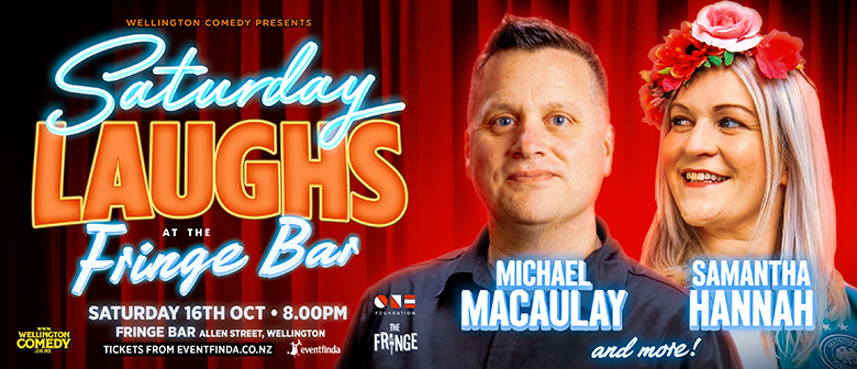 SaturdayLaughs FRINGE Oct2021 EF