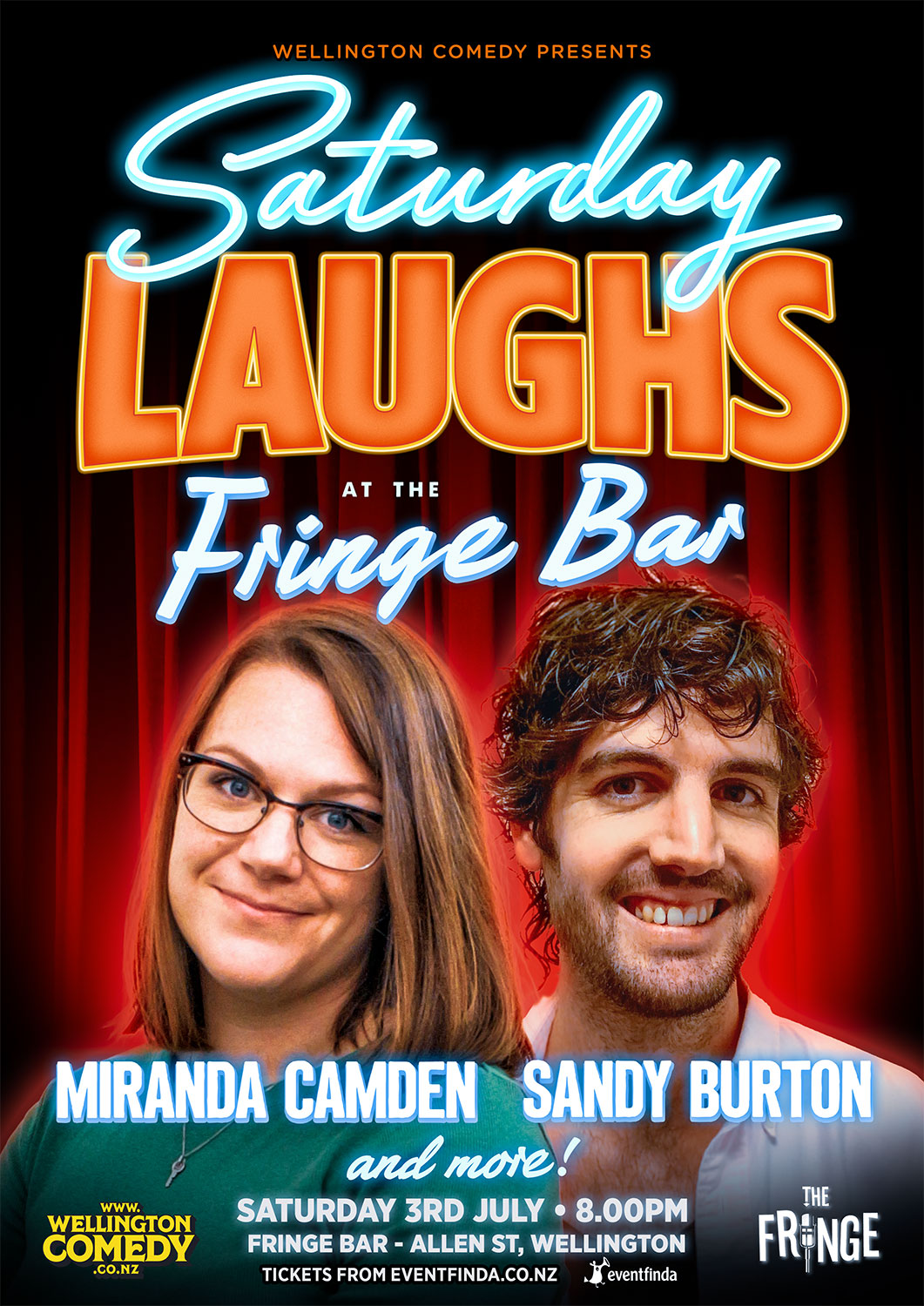 SaturdayLaughs Fringe July2021 Web