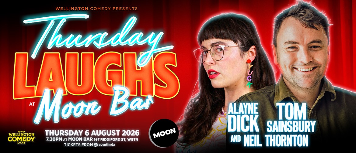 Thursday Laughs August 2026 Moon