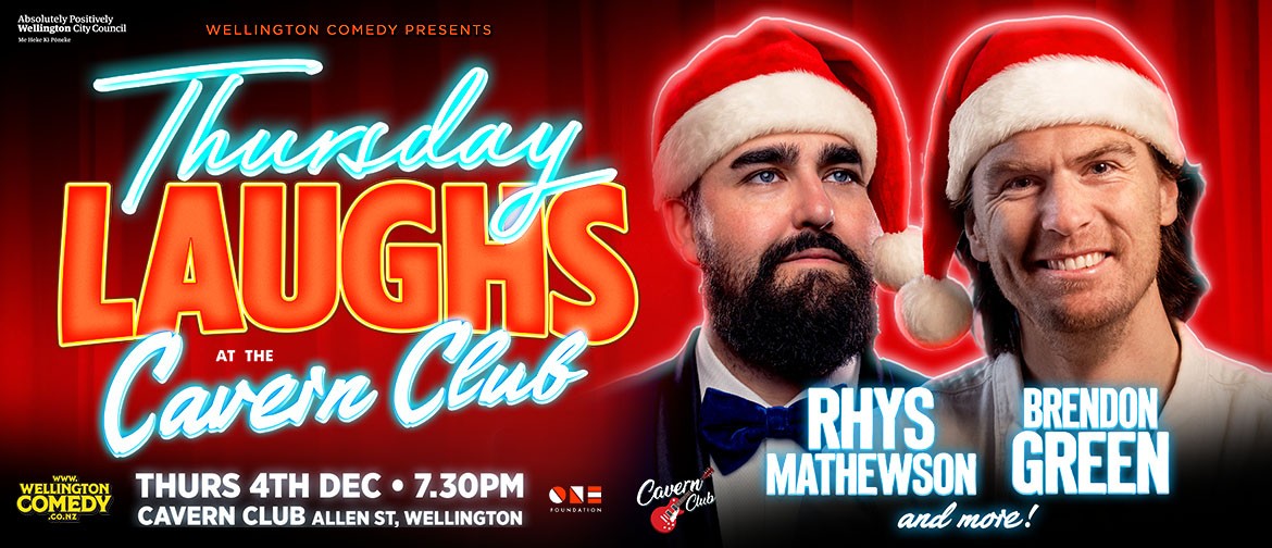 Thursday Laughs December